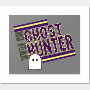 Ghost Hunter: No Fear Posters and Art